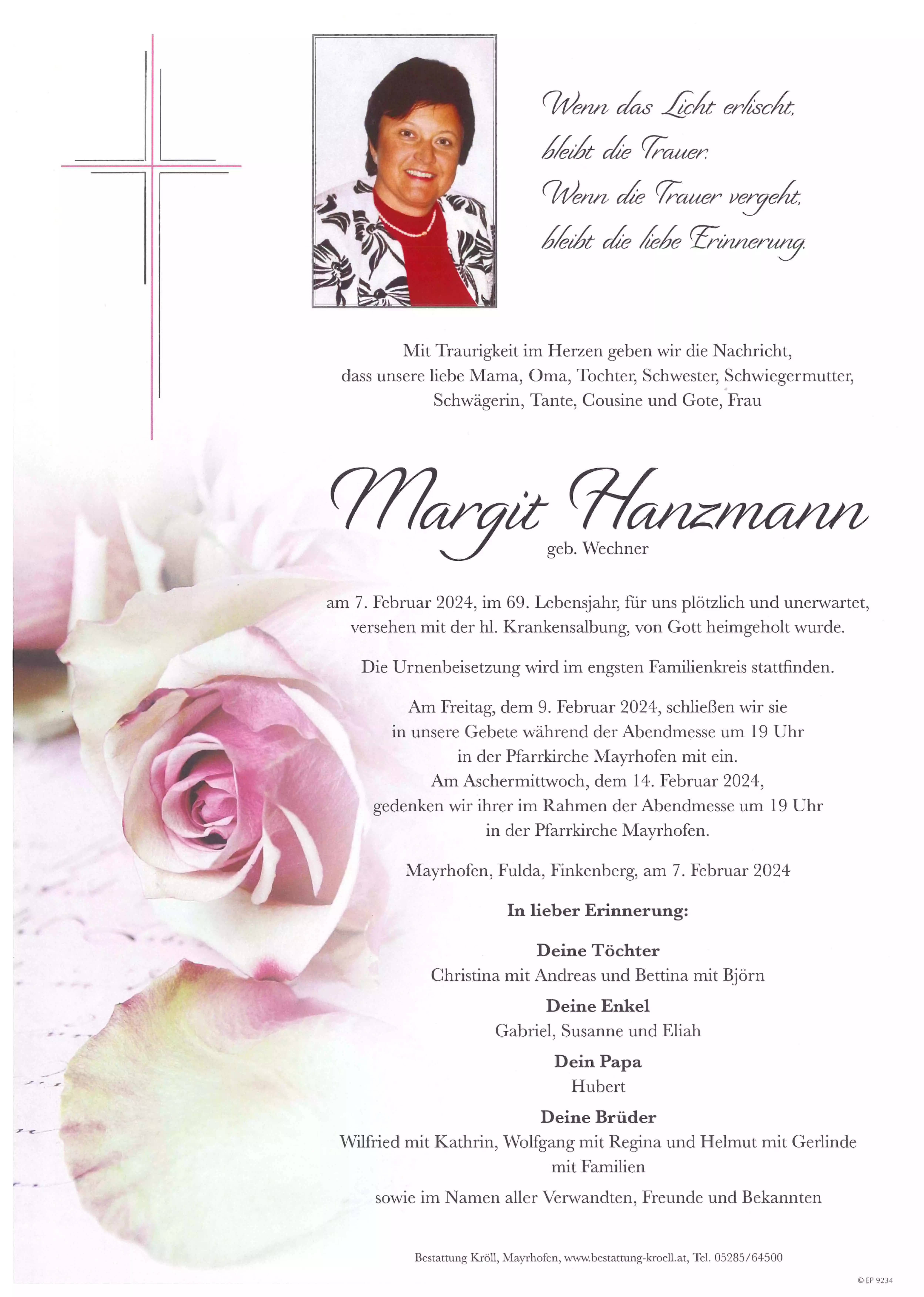 Parte von Margit Hanzmann